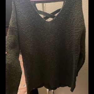 Torrid cross back sweater